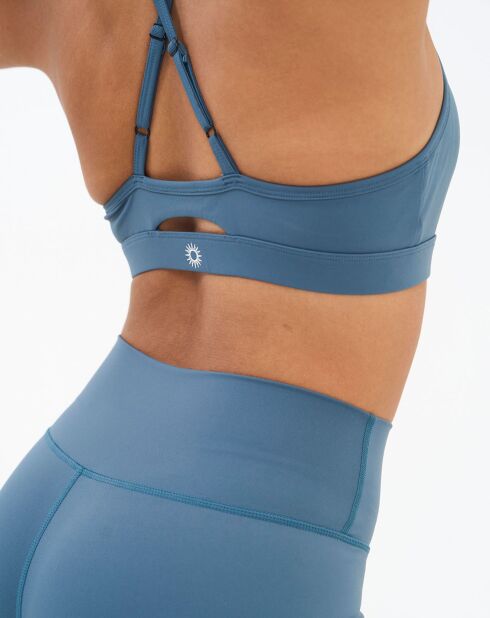 Legging Geneva bleu