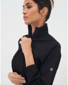 Veste Crop Training noire