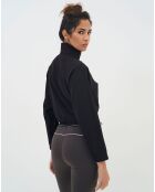 Veste Crop Training noire