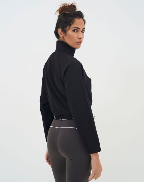 Veste Crop Training noire