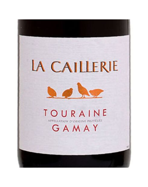 6 Touraine Gamay 2020 La Caillerie 6x75cl