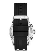 Montre Homme en Silicone Chronographe Regal Quartz noire