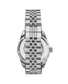 Montre Homme en Acier Datemaster Automatique argentée