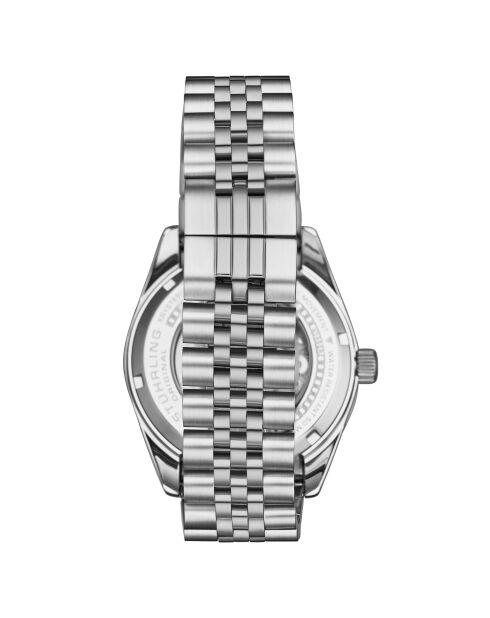 Montre Homme en Acier Datemaster Automatique argentée