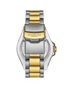 Montre de Plongée Homme en Acier Depthmaster Quartz doré/argenté