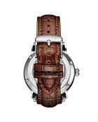 Montre Homme en Cuir Gardien du Temps Céleste 1017 Automatique marron