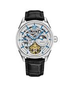 Montre Homme en Cuir Vanguard 1019 Automatique noire