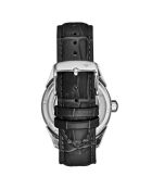 Montre Homme en Cuir Vanguard 1019 Automatique noire