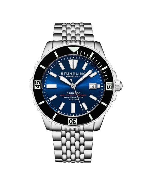 Montre Homme en Acier Radiance 1006 Automatique argentée