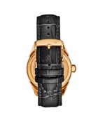 Montre Homme en Cuir Vanguard 1019 Automatique noire