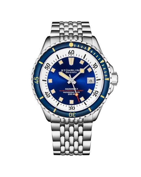 Montre Homme en Acier Radiance 1009 Automatique argentée