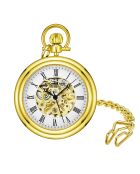 Montre à gousset Homme Vintage 6053 remontage manuel dorée