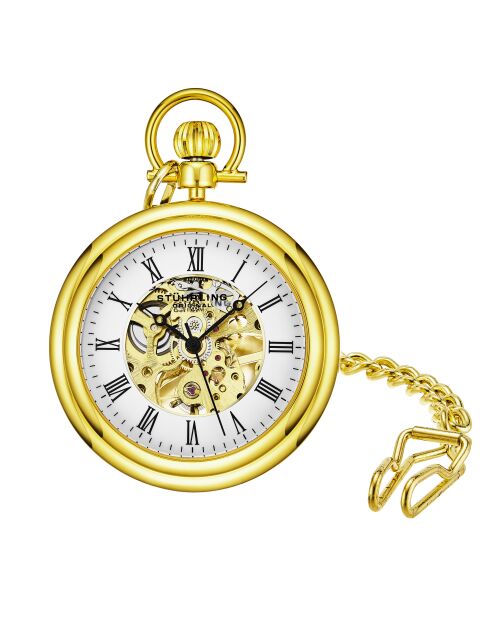 Montre à gousset Homme Vintage 6053 remontage manuel dorée