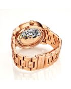 Montre Homme en Acier Luciano 371B Automatique Squelette rose doré