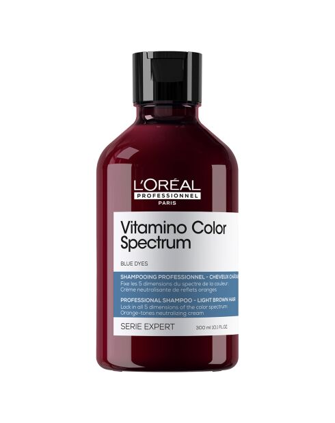 Shampoing Vitamino Color Spectrum Neutralisant Bleu 300 ml