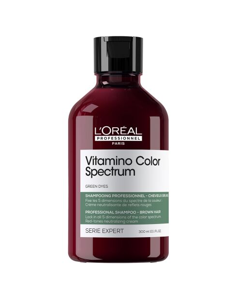 Shampoing Vitamino Color Spectrum Neutralisant Vert 300 ml