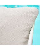 Salon de jardin Antibes 4 places blanc