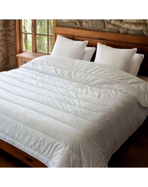 Couette légére Coton Bio blanche