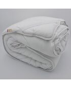 Surconfort de matelas blanc - 180x200 cm