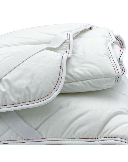 Surconfort de matelas blanc - 90x190 cm