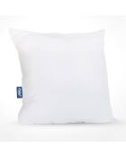 Oreiller ferme lavable blanc