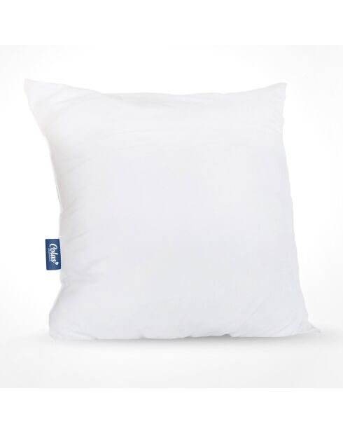 Oreiller ferme lavable blanc