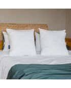 Oreiller ferme lavable blanc