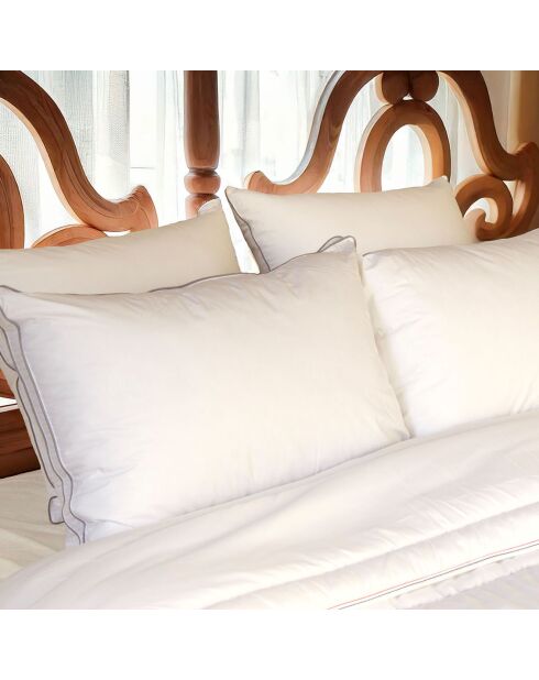 Oreiller ferme Qualigel blanc