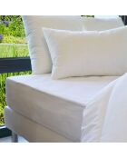 Protège-matelas Estia Bio AbsorbantIO blanc