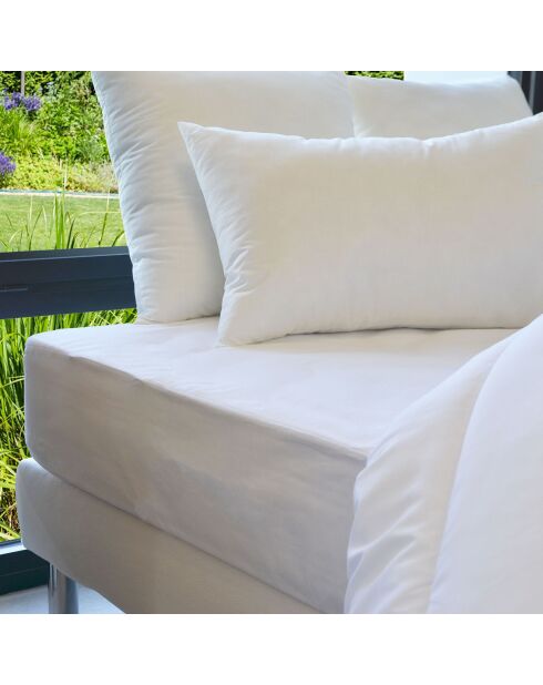 Protège-matelas Estia Bio AbsorbantIO blanc