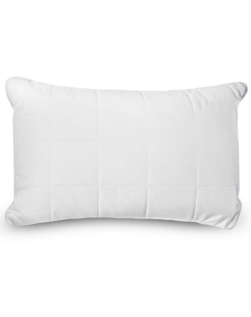 Oreiller moelleux matelassé blanc