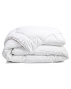 Couette tempérée thermorégulant Cool'in blanche