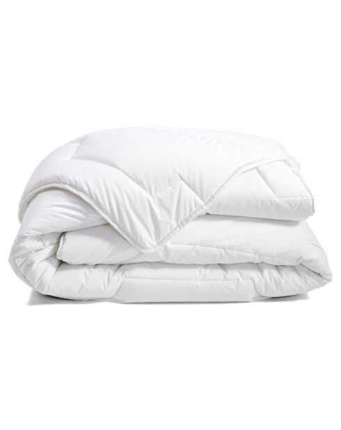 Couette tempérée thermorégulant Cool'in blanche