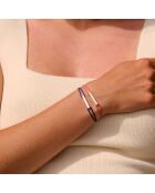 Bracelet Virée en plaqué Argent rose