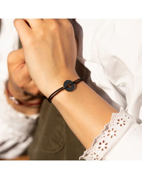 Bracelet Sauve en plaqué Or kaki