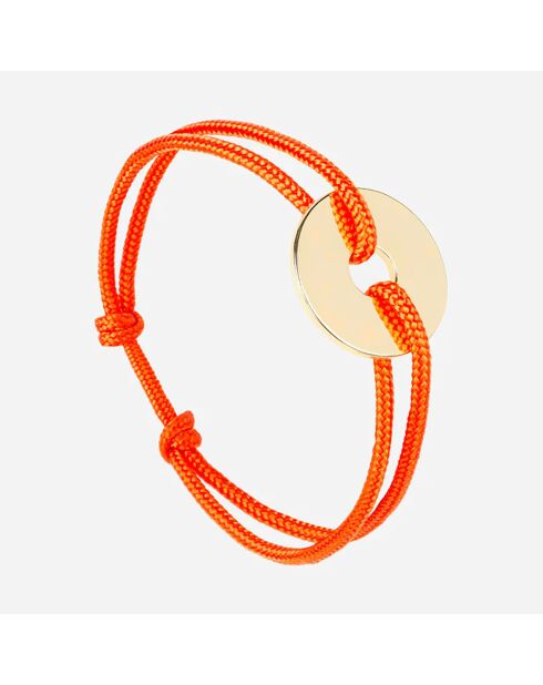 Bracelet Baine en plaqué Or orange
