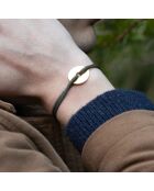 Bracelet Estacade en plaqué Or noir