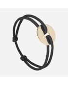 Bracelet Estacade en plaqué Or noir