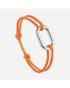 Bracelet Guindant en plaqué Argent orange