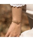 Bracelet Penon en plaqué Or doré