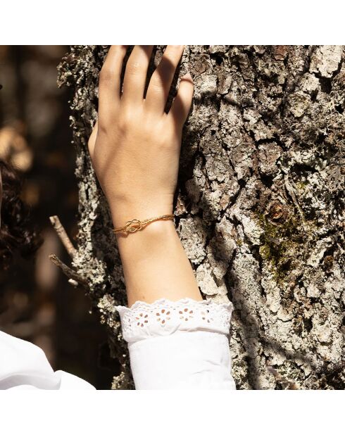 Vergoldetes Penon-Armband