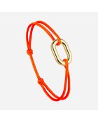 3 Bracelets Manille + Filin + Amalfi en plaqué Or multicolores