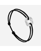 Bracelet Audace en plaqué Argent noir