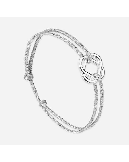 Bracelet Victoire en plaqué Argent argenté