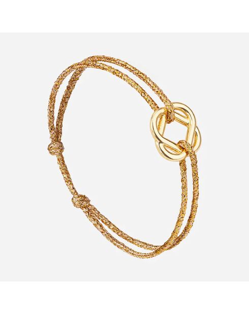 Nuance vergoldetes Armband