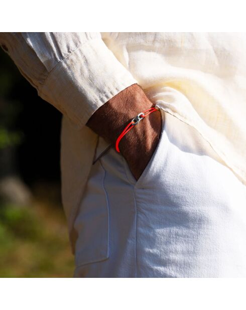 Bracciale Siviglia placcato in argento arancione