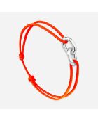 Bracelet Seville en plaqué Argent orange