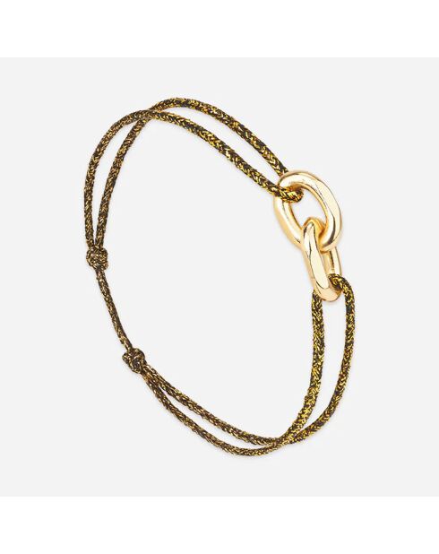 Bracelet Annecy en plaqué Or noir/doré