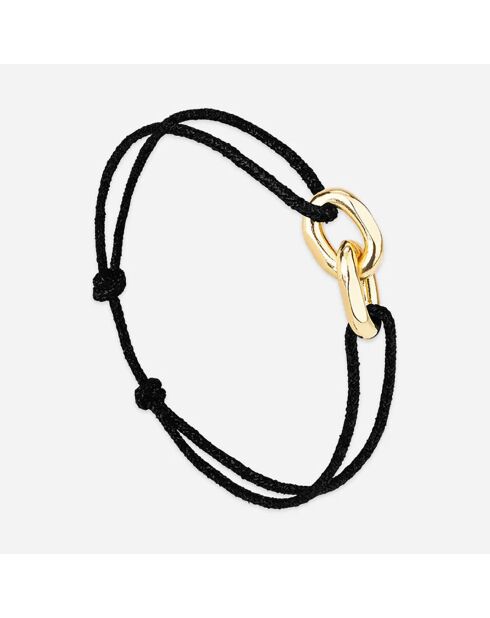 Perast schwarz vergoldetes Armband