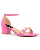 Sandales Cynthia roses